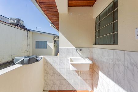Área de Serviço de casa para alugar com 1 quarto, 30m² em Vila Moraes, São Paulo