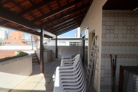 Apartamento para alugar com 132m², 3 quartos e 1 vagaVaranda