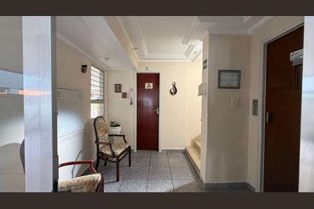 Apartamento para alugar com 132m², 3 quartos e 1 vagaHall de entrada