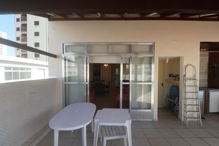 Apartamento para alugar com 132m², 3 quartos e 1 vagaVaranda