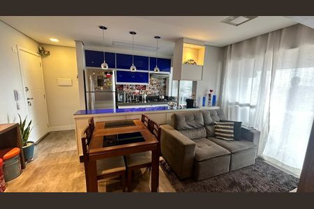 Apartamento à venda com 62m², 2 quartos e 2 vagas Apartamento à venda com 62m², 2 quartos e 2 vagasSala