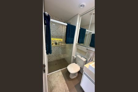Apartamento à venda com 62m², 2 quartos e 2 vagas Apartamento à venda com 62m², 2 quartos e 2 vagasBanheiro