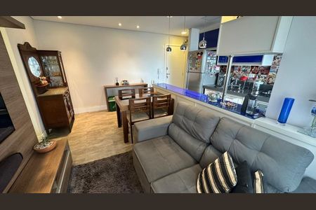 Apartamento à venda com 62m², 2 quartos e 2 vagas Apartamento à venda com 62m², 2 quartos e 2 vagasSala