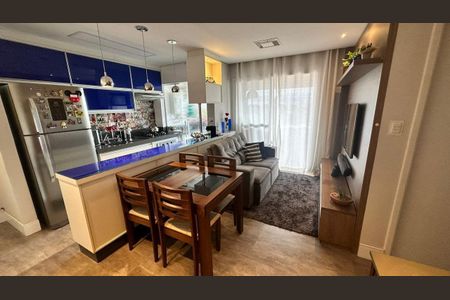 Apartamento à venda com 62m², 2 quartos e 2 vagas Apartamento à venda com 62m², 2 quartos e 2 vagasSala