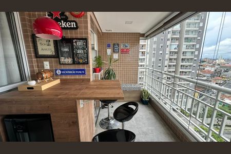Apartamento à venda com 62m², 2 quartos e 2 vagas Apartamento à venda com 62m², 2 quartos e 2 vagasVaranda