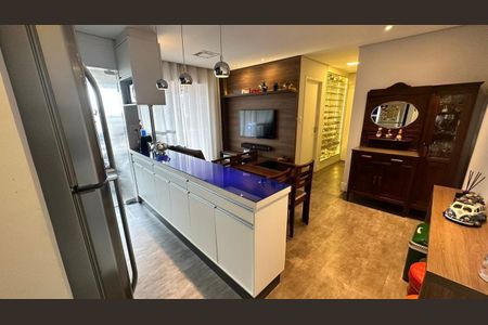 Apartamento à venda com 62m², 2 quartos e 2 vagas Apartamento à venda com 62m², 2 quartos e 2 vagasCozinha