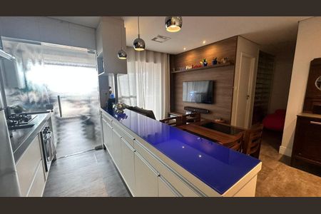 Apartamento à venda com 62m², 2 quartos e 2 vagas Apartamento à venda com 62m², 2 quartos e 2 vagasCozinha