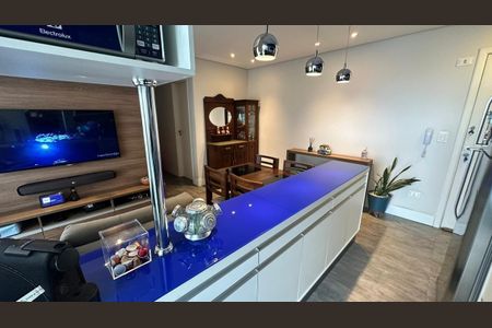 Apartamento à venda com 62m², 2 quartos e 2 vagas Apartamento à venda com 62m², 2 quartos e 2 vagasCozinha