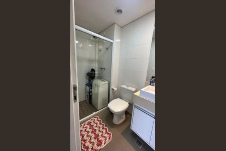 Apartamento à venda com 62m², 2 quartos e 2 vagas Apartamento à venda com 62m², 2 quartos e 2 vagasBanheiro