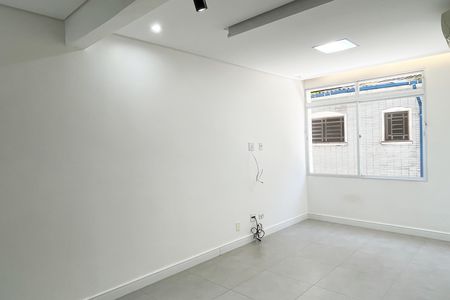 Sala de apartamento para alugar com 1 quarto, 40m² em Embaré, Santos