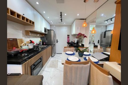 Sala de apartamento para alugar com 2 quartos, 33m² em Jardim Celeste, São Paulo