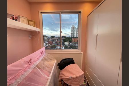 Quarto 2 de apartamento para alugar com 2 quartos, 33m² em Jardim Celeste, São Paulo