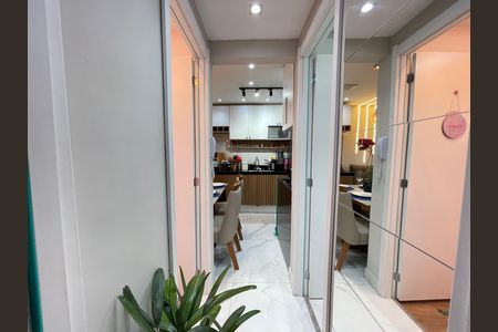 Apartamento à venda com 33m², 2 quartos e sem vagaCorredor Quartos