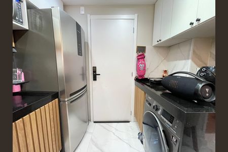 Apartamento à venda com 33m², 2 quartos e sem vagaCozinha e Área de Serviço