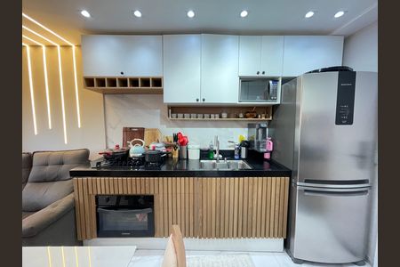Apartamento à venda com 33m², 2 quartos e sem vagaCozinha e Área de Serviço