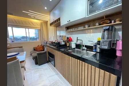 Apartamento à venda com 33m², 2 quartos e sem vagaCozinha e Área de Serviço