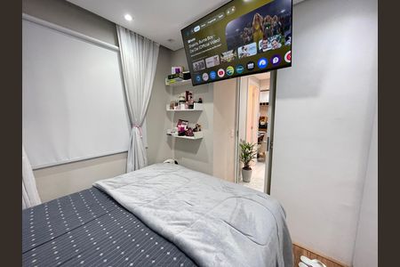 Quarto 1 de apartamento para alugar com 2 quartos, 33m² em Jardim Celeste, São Paulo