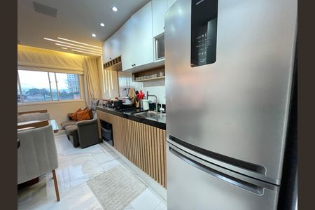 Apartamento à venda com 33m², 2 quartos e sem vagaCozinha e Área de Serviço