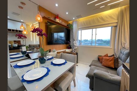 Sala de apartamento para alugar com 2 quartos, 33m² em Jardim Celeste, São Paulo