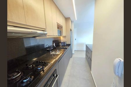 Cozinha de apartamento à venda com 3 quartos, 80m² em Planalto Paulista, São Paulo