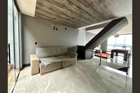 Sala de casa para alugar com 2 quartos, 130m² em Morro da Cruz, Florianópolis