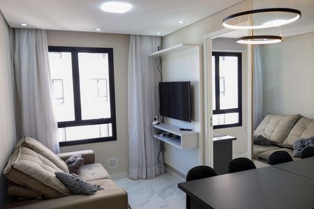 sala de apartamento para alugar com 2 quartos, 37m² em Presidente Altino, Osasco