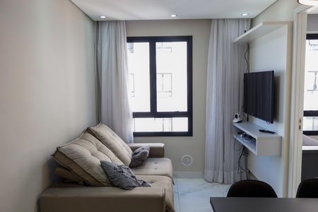 sala de apartamento para alugar com 2 quartos, 37m² em Presidente Altino, Osasco