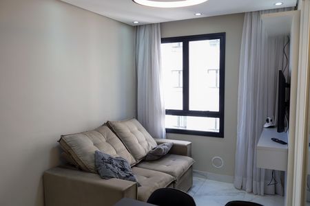 sala de apartamento para alugar com 2 quartos, 37m² em Presidente Altino, Osasco