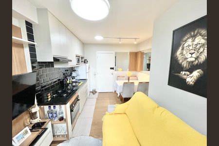 Sala/Cozinha de apartamento à venda com 2 quartos, 39m² em Imirim, São Paulo