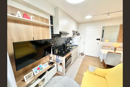 Apartamento à venda com 39m², 2 quartos e sem vaga Apartamento à venda com 39m², 2 quartos e sem vagaSala/Cozinha