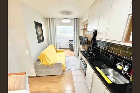 Apartamento à venda com 39m², 2 quartos e sem vaga Apartamento à venda com 39m², 2 quartos e sem vagaSala/Cozinha