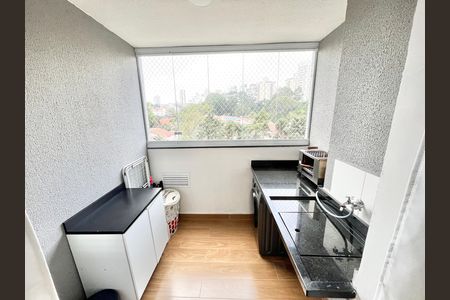 Apartamento à venda com 39m², 2 quartos e sem vaga Apartamento à venda com 39m², 2 quartos e sem vagaVaranda da Sala