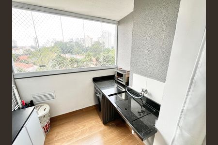 Varanda da Sala de apartamento à venda com 2 quartos, 39m² em Imirim, São Paulo