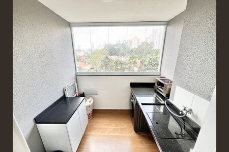 Varanda da Sala de apartamento à venda com 2 quartos, 39m² em Imirim, São Paulo