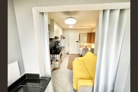 Varanda da Sala de apartamento à venda com 2 quartos, 39m² em Imirim, São Paulo