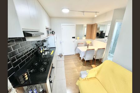 Apartamento à venda com 39m², 2 quartos e sem vaga Apartamento à venda com 39m², 2 quartos e sem vagaSala/Cozinha