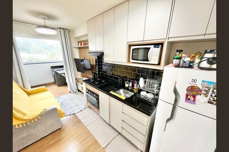 Apartamento à venda com 39m², 2 quartos e sem vaga Apartamento à venda com 39m², 2 quartos e sem vagaSala/Cozinha