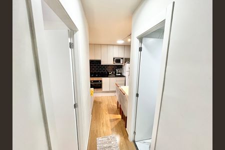 Apartamento à venda com 39m², 2 quartos e sem vaga Apartamento à venda com 39m², 2 quartos e sem vagaCorredor