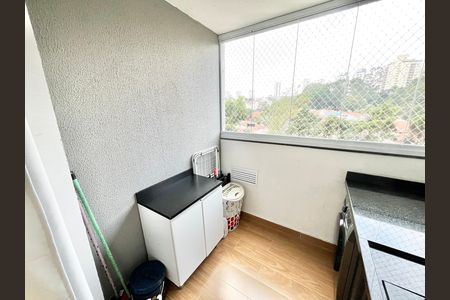 Varanda da Sala de apartamento à venda com 2 quartos, 39m² em Imirim, São Paulo