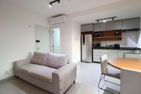 Apartamento para alugar com 68m², 2 quartos e 2 vagasSala