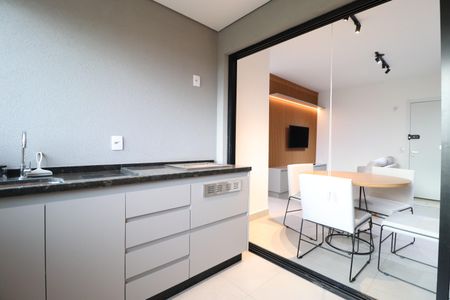 Varanda de apartamento para alugar com 2 quartos, 68m² em Jardim Sul, Uberlândia
