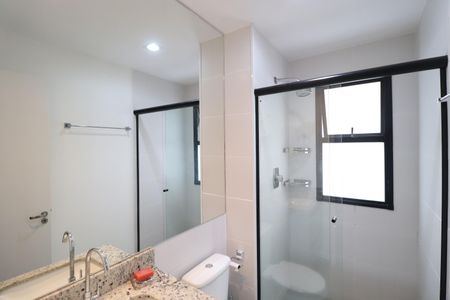 Apartamento para alugar com 68m², 2 quartos e 2 vagasBanheiro do Quarto 2