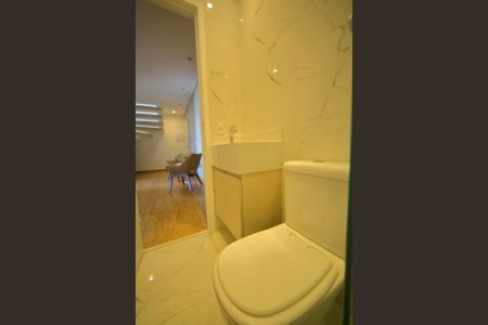 Apartamento para alugar com 114m², 3 quartos e 2 vagasBanheiro Social 