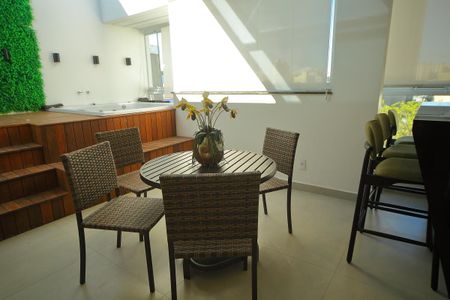 Apartamento para alugar com 114m², 3 quartos e 2 vagasÁrea de convivência 