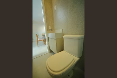 Apartamento para alugar com 114m², 3 quartos e 2 vagasBanheiro Social ( cobertura) 