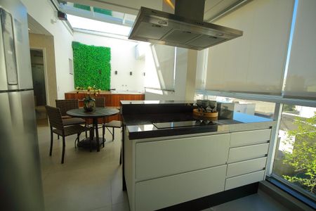 Apartamento para alugar com 114m², 3 quartos e 2 vagasCozinha 
