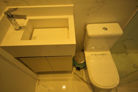 Apartamento para alugar com 114m², 3 quartos e 2 vagasBanheiro Social 
