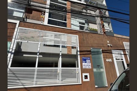 Apartamento para alugar com 114m², 3 quartos e 2 vagasFachada