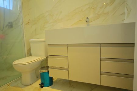Apartamento para alugar com 114m², 3 quartos e 2 vagasBanheiro da Suíte 