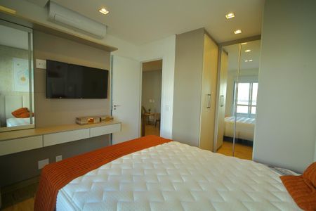 Suíte  de apartamento para alugar com 3 quartos, 114m² em Jardim do Mar, São Bernardo do Campo